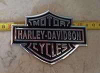 2 Símbolos metálicos Harley Davidson depósito