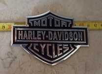 2 Símbolos metálicos Harley Davidson depósito
