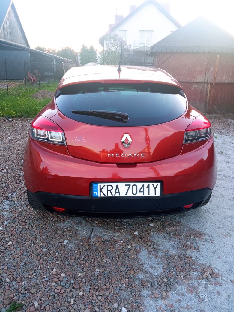 Sprzedam Renault Megane coupe III, 1.4 tce,benzyna- 130 km, 2011 rok,