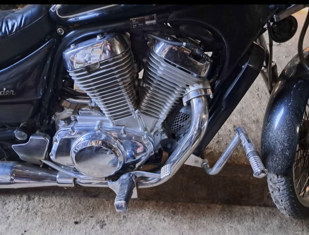 Intruder motocykl okazja doinwestowany
