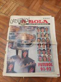 Cadernos A Bola vintage / Cadernos Record 93/94