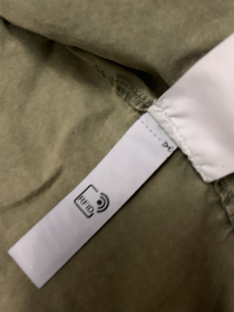Демисезонна куртка Stone Island olive ціна Договірна