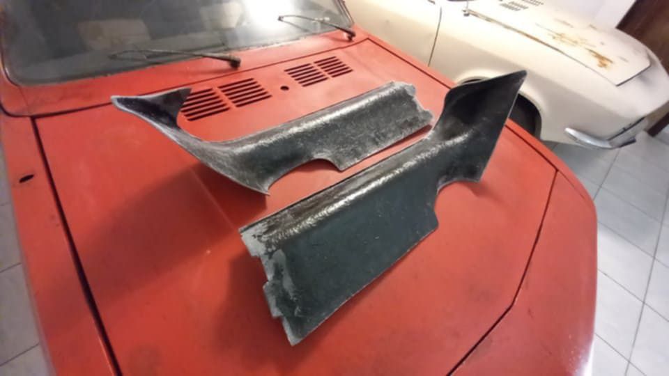 Spoiler Opel manta