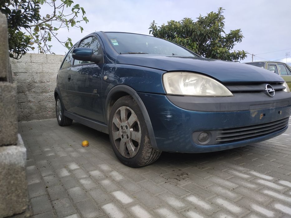 Peças Opel corsa c sport
