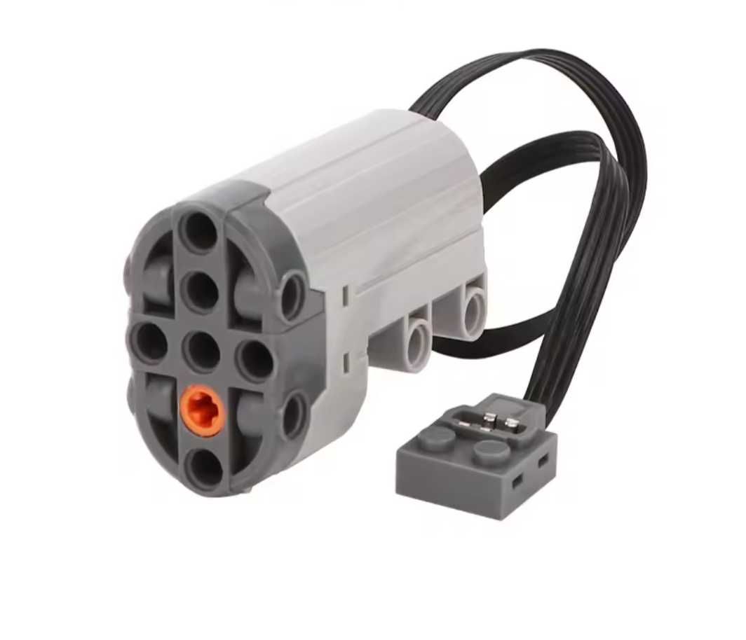 2 silniki kompatybilne z lego