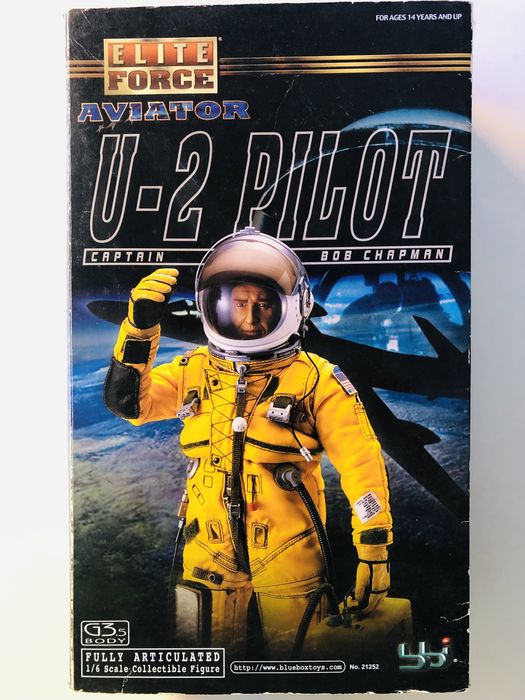 Action figure Elite Force Blue box / Dragon toys 1/6 U2 Pilot