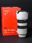 Sony 70-200mm f/4 G2 OSS II - nówka - gwarancja do 2027 - full komplet