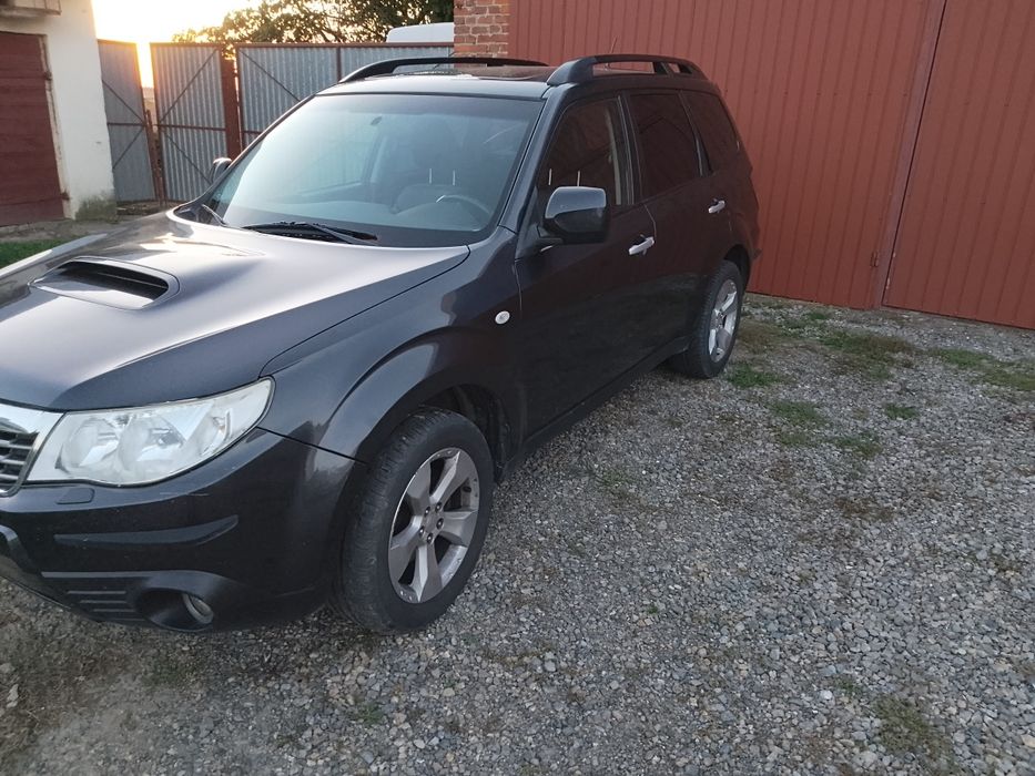 Subaru Forester 2.0 diesel 4x4