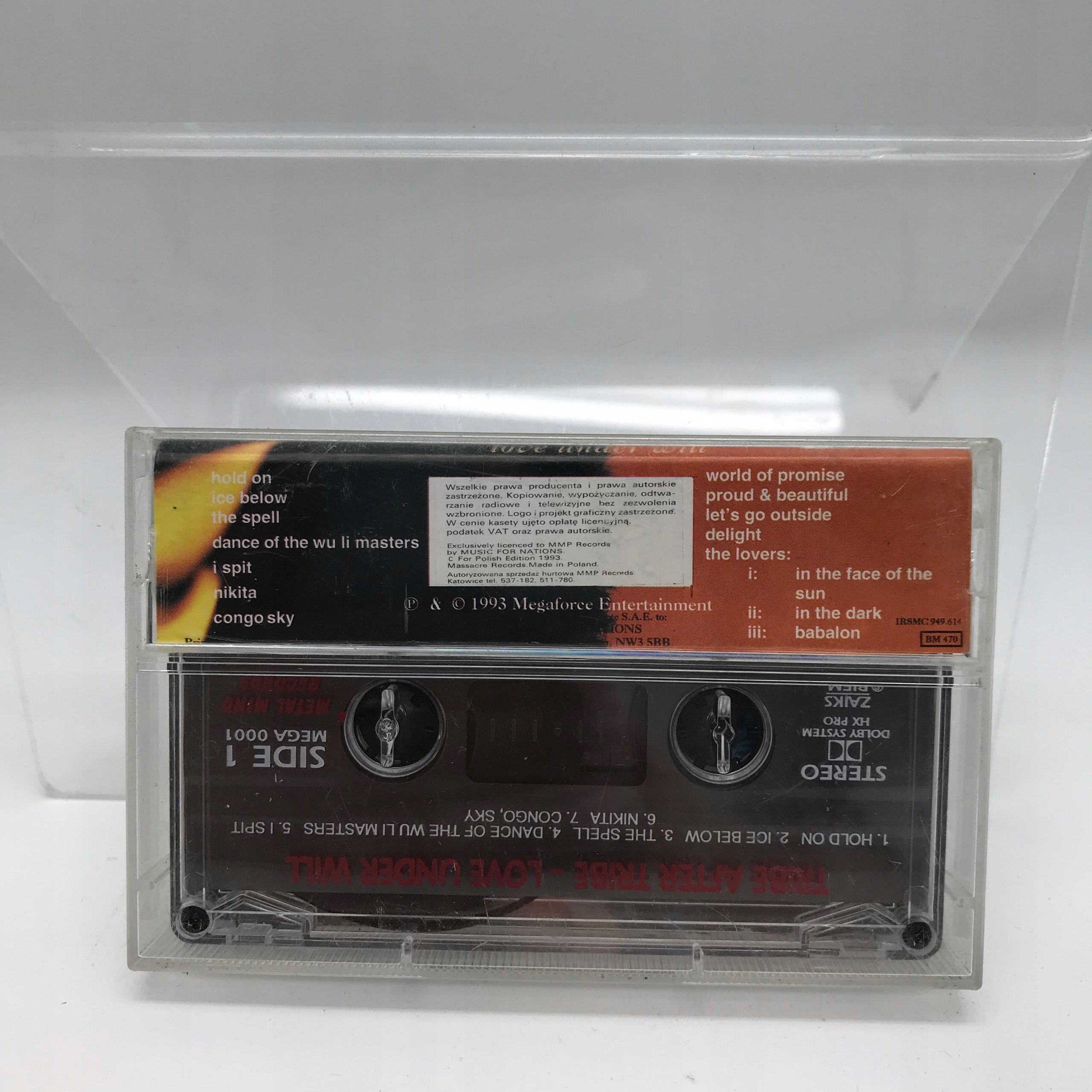 kaseta - tribe after tribe - love under will