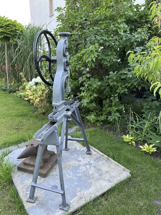 Wiertarka Kowalska z imadłem