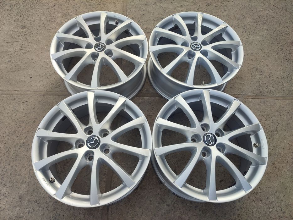 Диски 5/114.3 R17 Mazda CX5 Renault