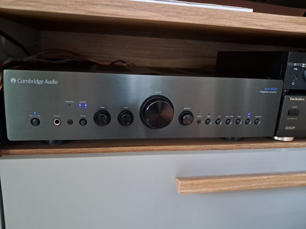 Cambrige Audio Azur 650A stan gabinetowy