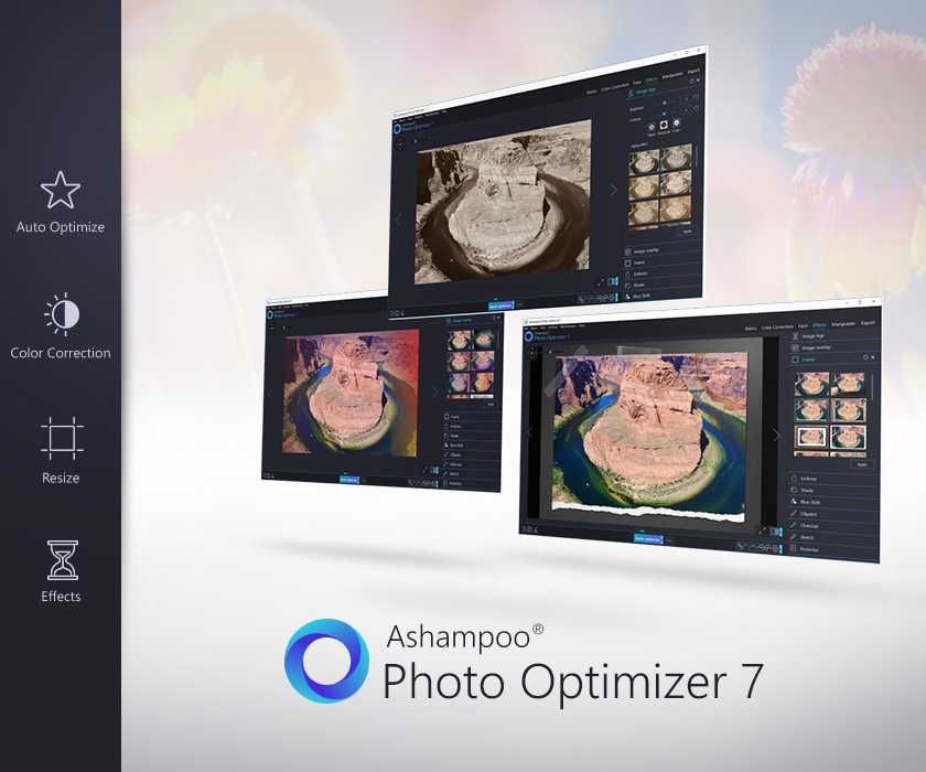 Ashampoo Photo Optimizer 7 - program do edycji zdjęć