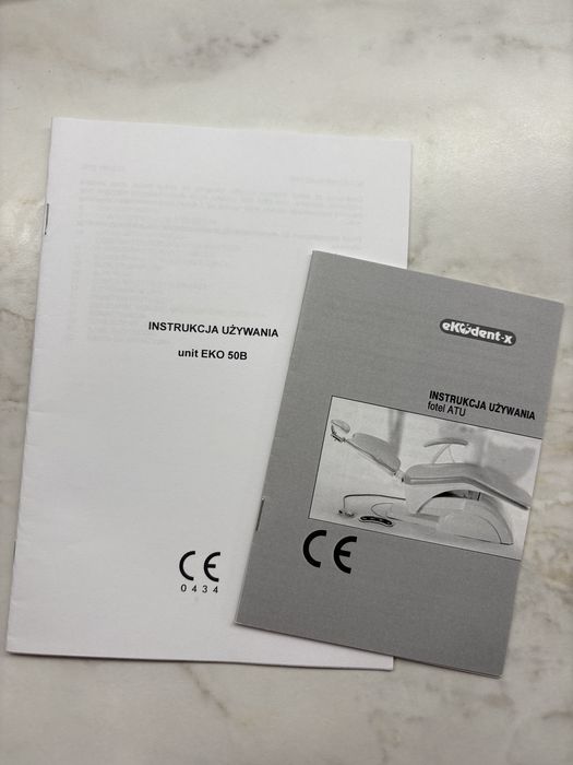 Sprzedam używany unit stomatologiczny ekoDent-x, rok produkcji 2015.