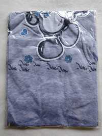 XXL 44 Koszula ciążowa do porodu szpitala karmienia odpinana rozpinana