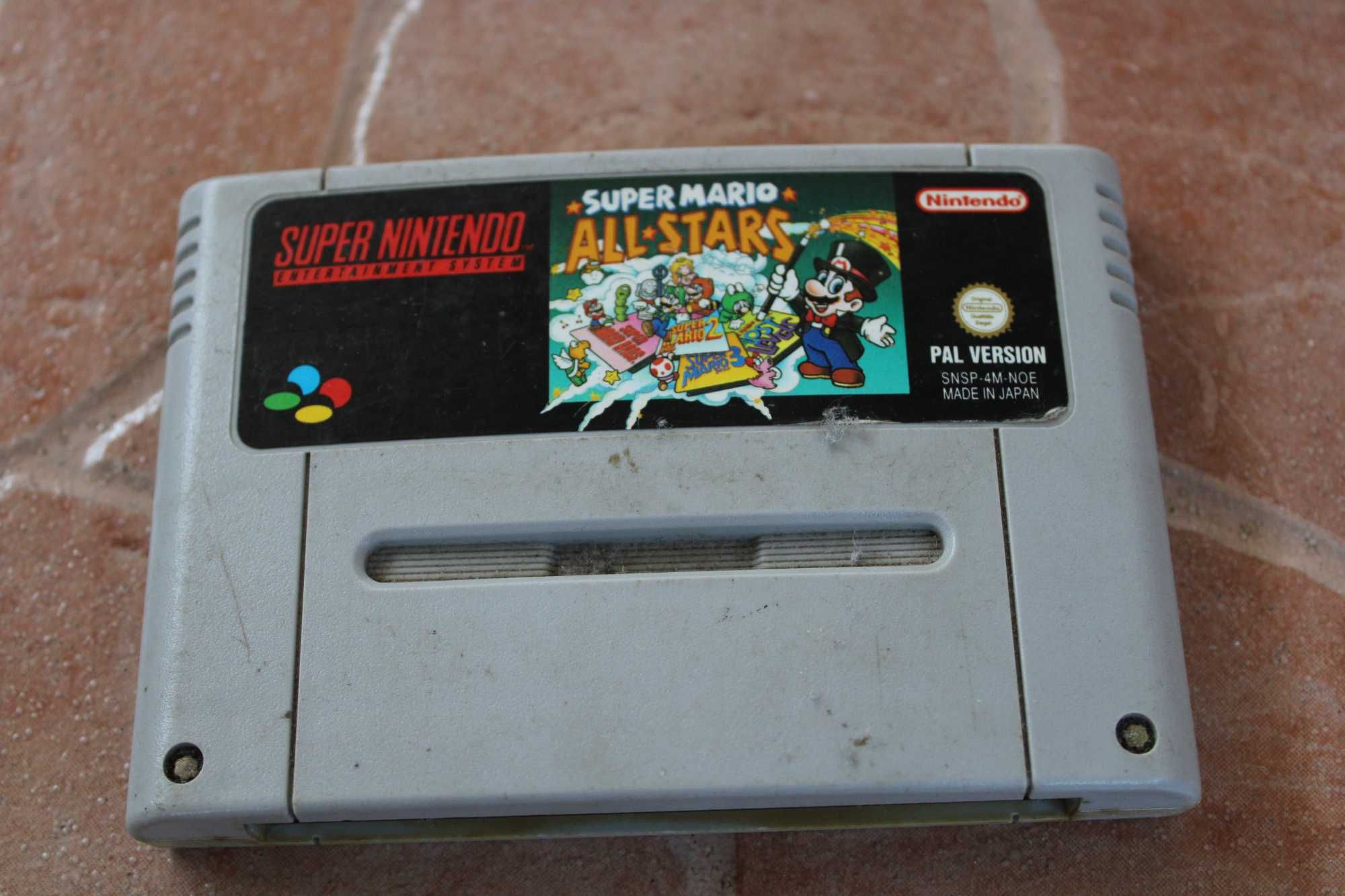 Super Nintendo + Cabos + Jogos