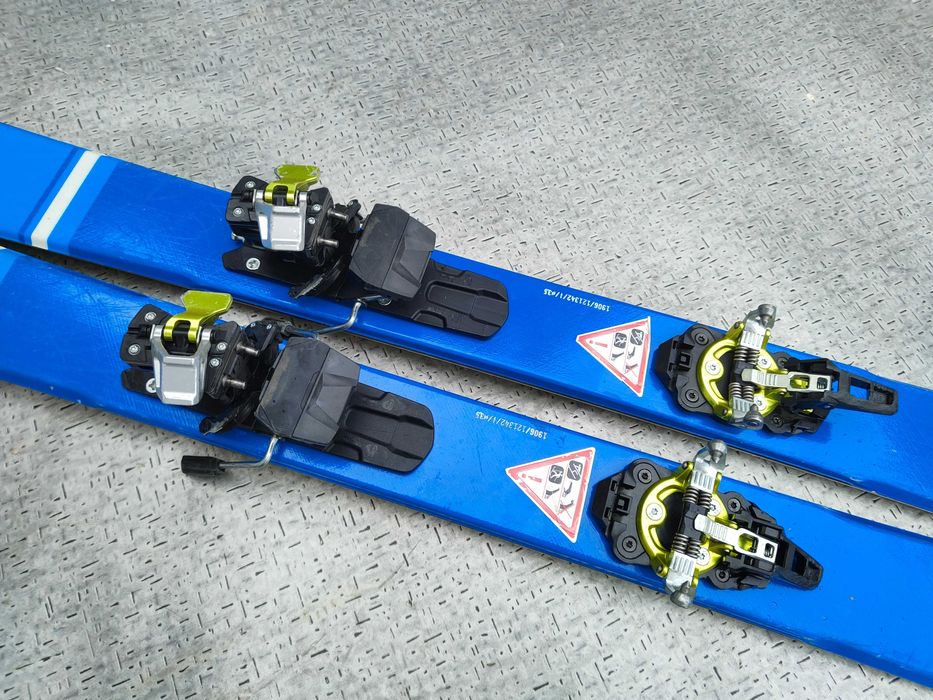 Dobre, niskie skitoury MOVEMENT GO 146 cm + Piny DYNAFIT i foki