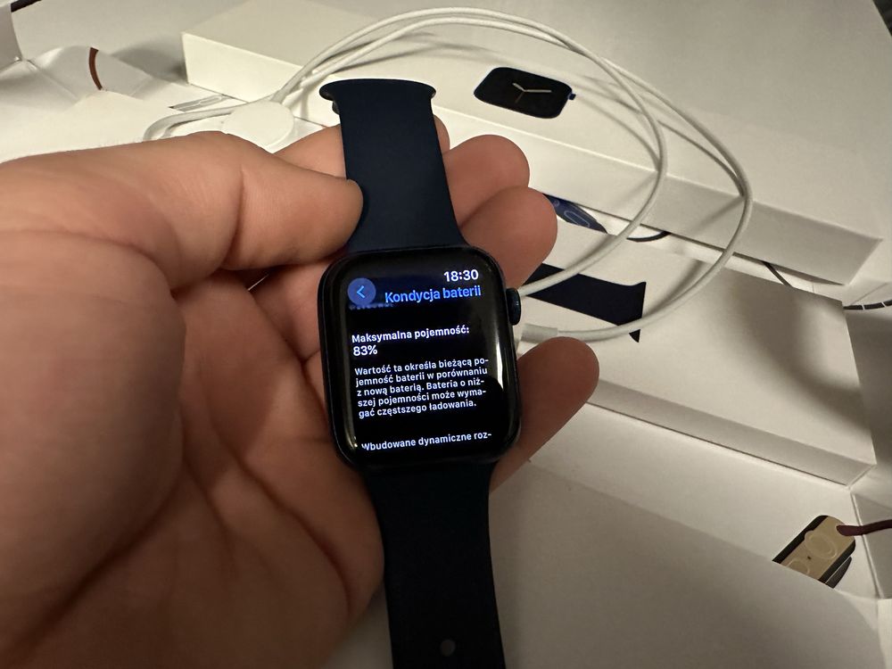 Apple Watch Series 6 44mm LTE CEL Blue