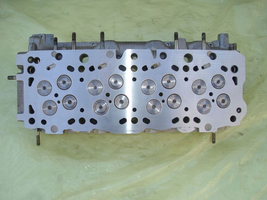 Głowica MAZDA 2 3 5 6 2.0 diesel CIDT RF5C RF5C3-2 3-1 3-3 po naprawie