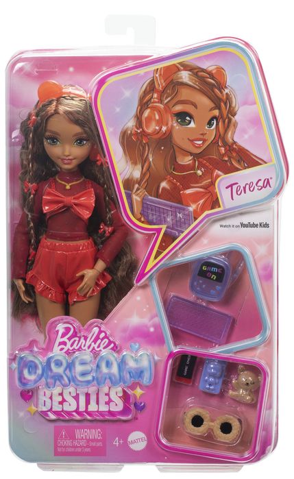 Lalka barbie dream besties teresa hyc23