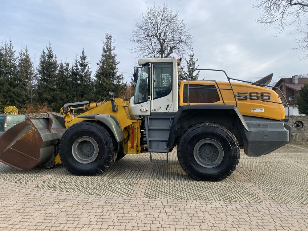 Ładowarka Liebherr 566 świeżo spr z Francji 2016r
