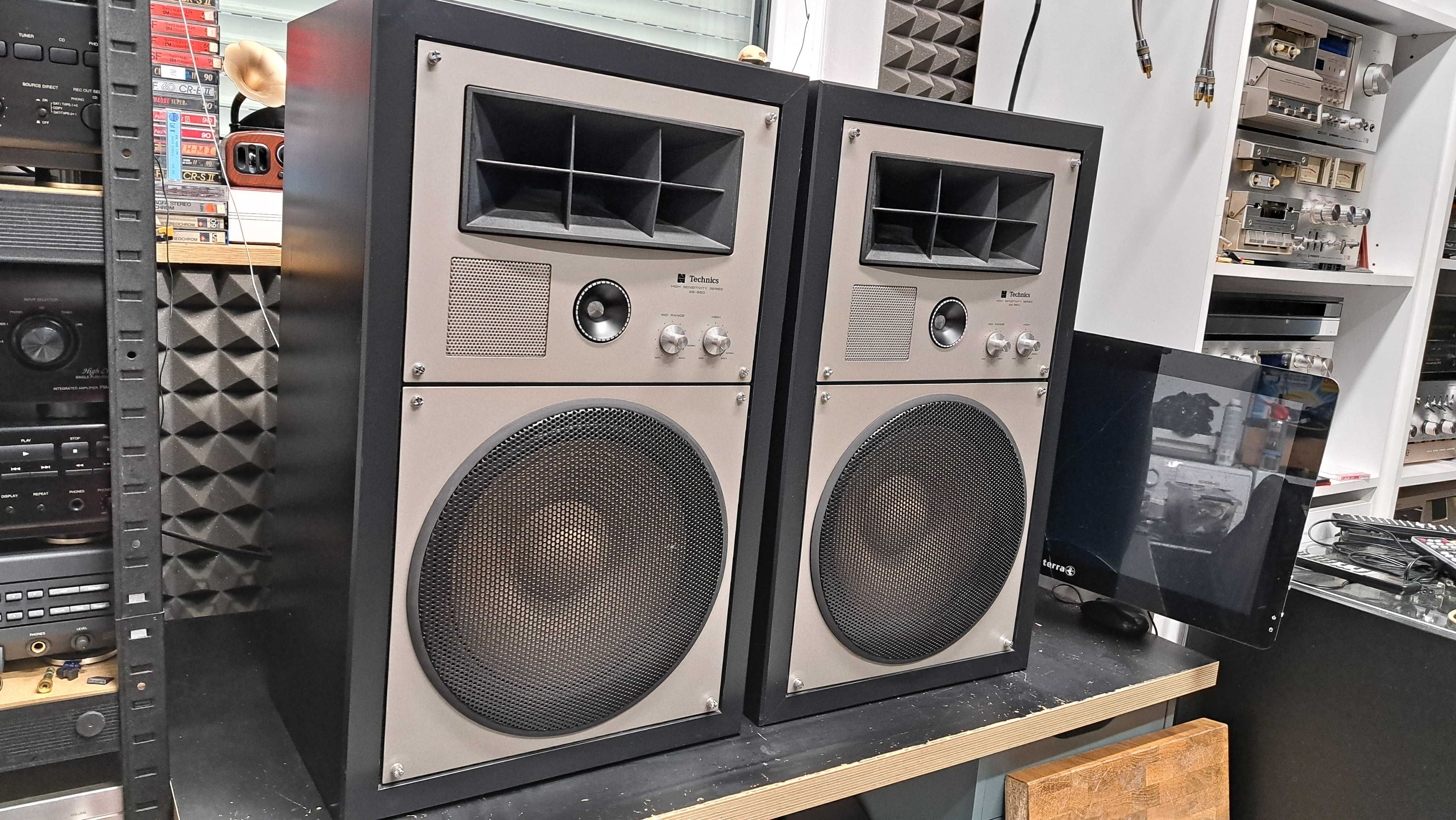 Kolumny Technics SB-660