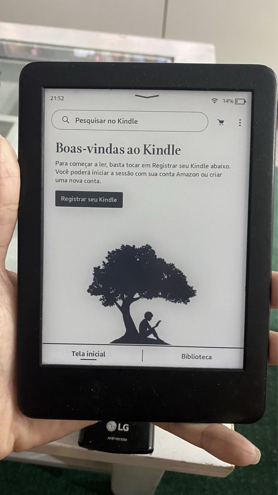 Ebook Kindle 10 geração