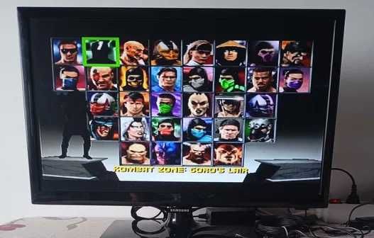 Ps1 Mortal Kombat Trilogy + Uefa