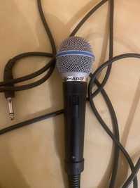 Mikrofon dynamiczny Alphard ET-52S z mikserem Soundcraft Conrad SM50E