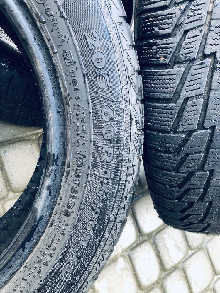 Шини Nokian 205/60 R16