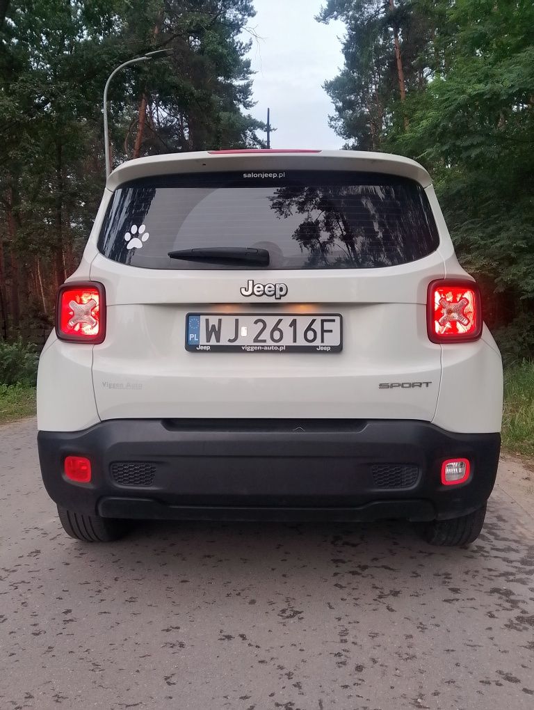 Jeep Renegade  1.6 E-TorQ