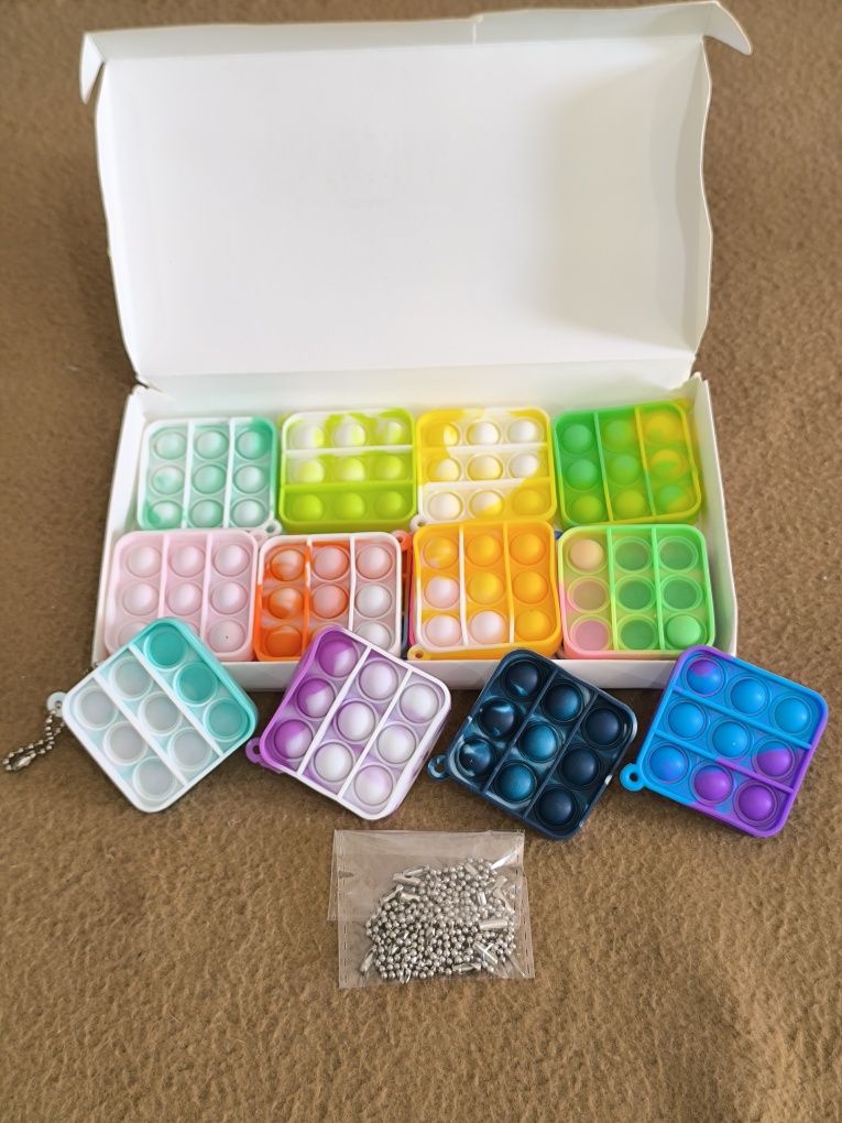 Pop Its brinquedos sensoriais