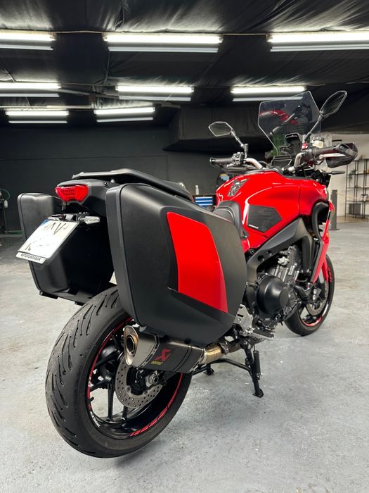 Yamaha tracer 9GT Akrapovic