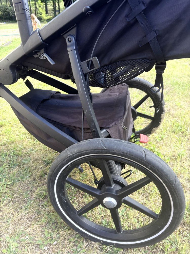 Thule urban glide na gwarancji