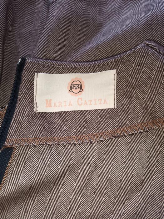 Vestido Marca-MARIA CATITA