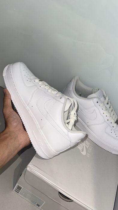 Air Force 1 Novas em Caixa - Clássicas