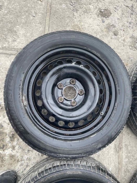 Диски з гумою Nissan R16 205/55