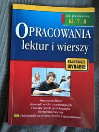 Opracowania lektur 7-8 klasa