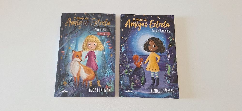 "O mundo dos Amigos Estrela". Números 1 e 6