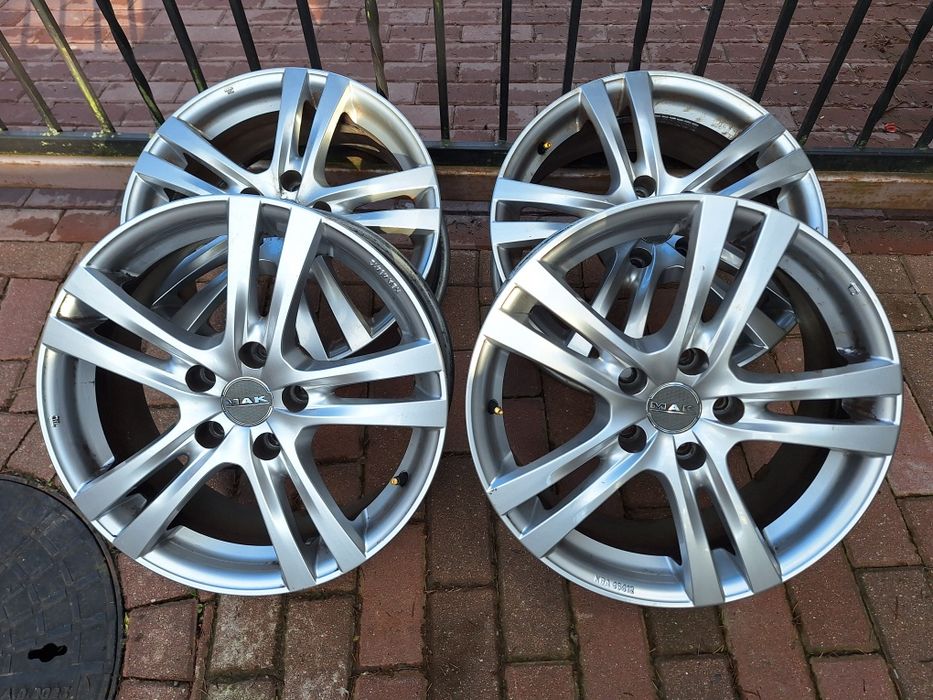 Felgi aluminiowe MAK 17cali, 4szt