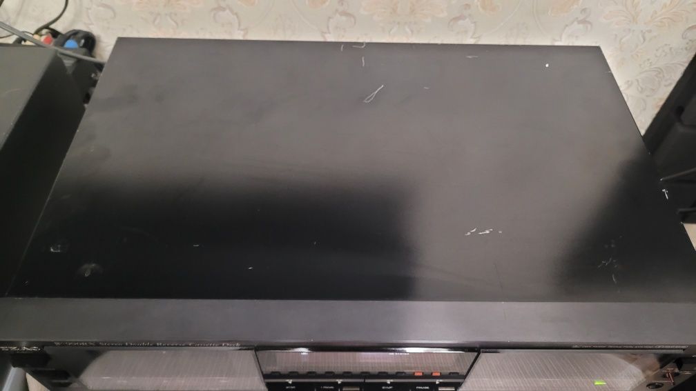 Топова подвійна кассетна дека Teac W-990RX