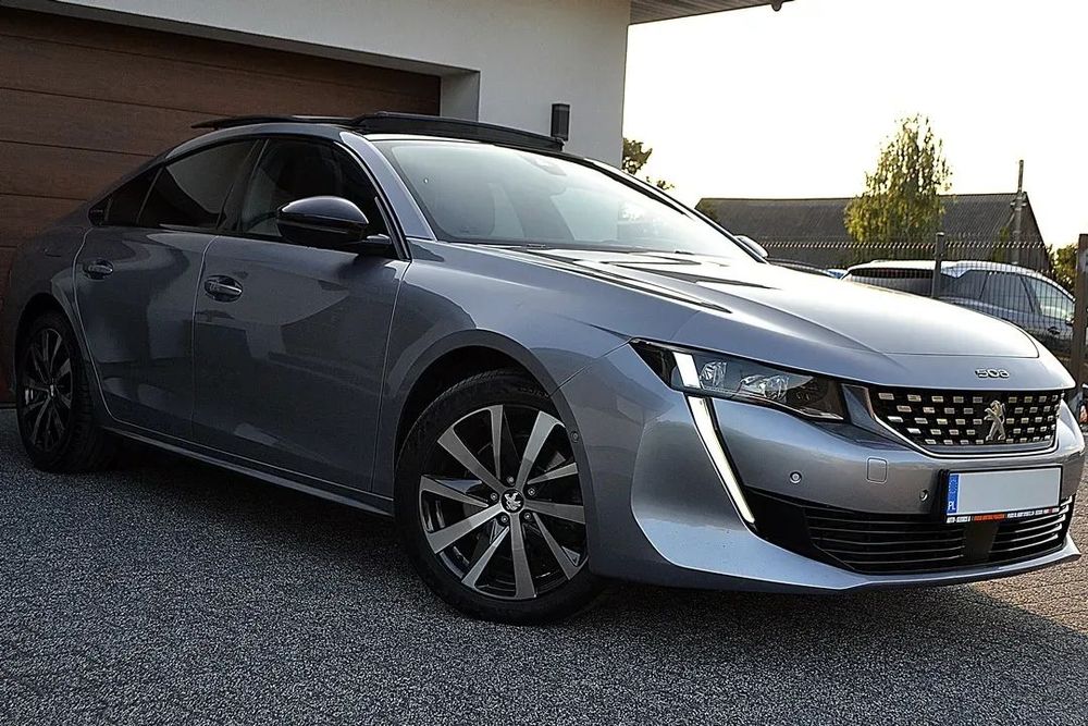 Peugeot 508 2.0 HDI GT Automat Ful Led 100% Serwis Gwarancja