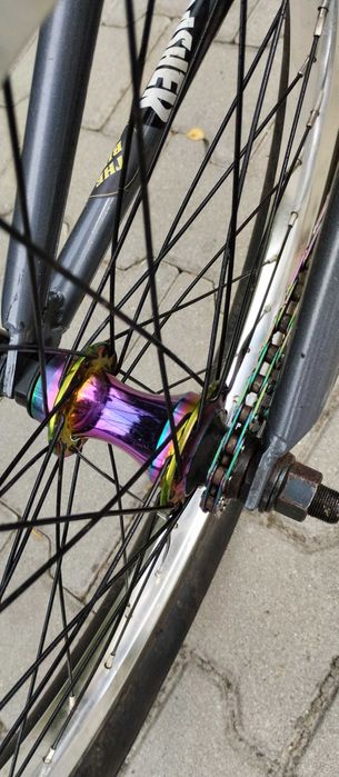 Mafia Kush 2+ 20" Rower BMX Wyczynowy (20.4" - Justice)