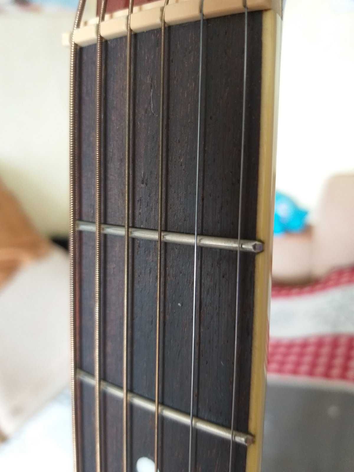 Акустическая гитара Ibanez AEL20E VV1202 + кейс.