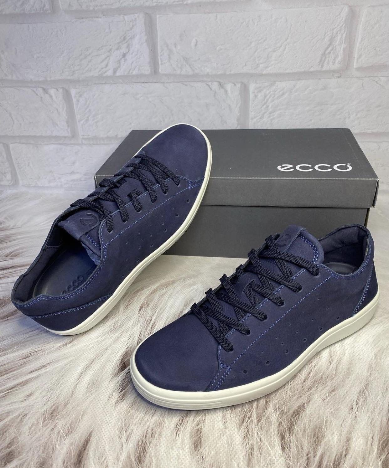 Шкіряні кросівки/кеди ECCO SOFT 41,42,44,45,46 рр