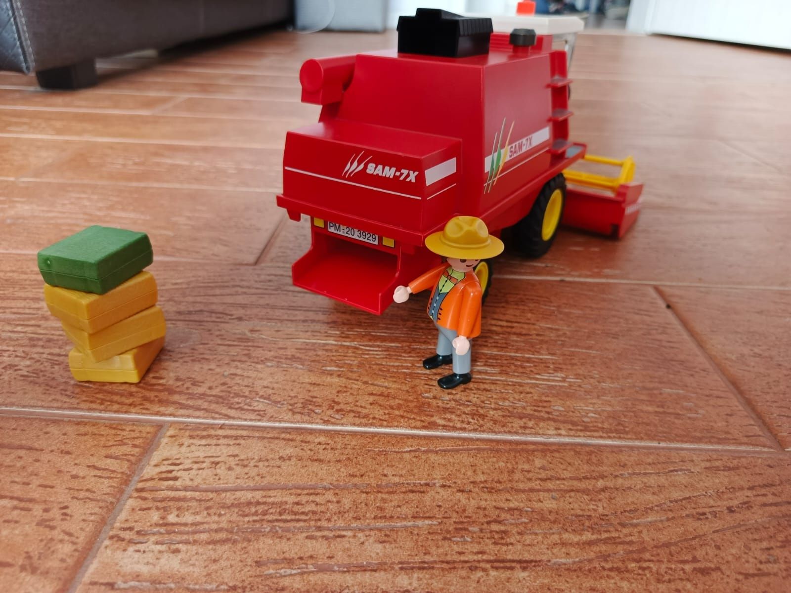 Kombajn playmobil 7645