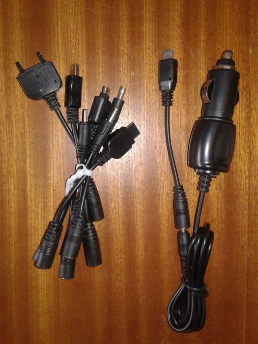 Carregador de isqueiro para vários modelos de telefone