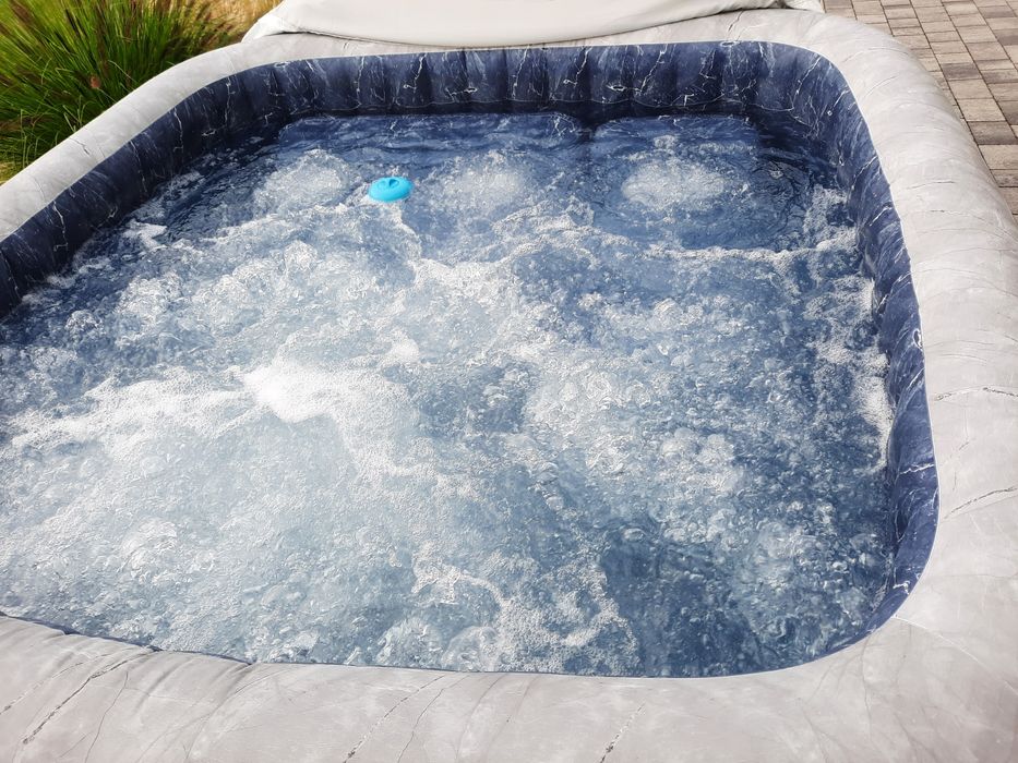 jacuzzi spa ogrodowe bestway san francisco hydrojet pro 7osób wi-fi le
