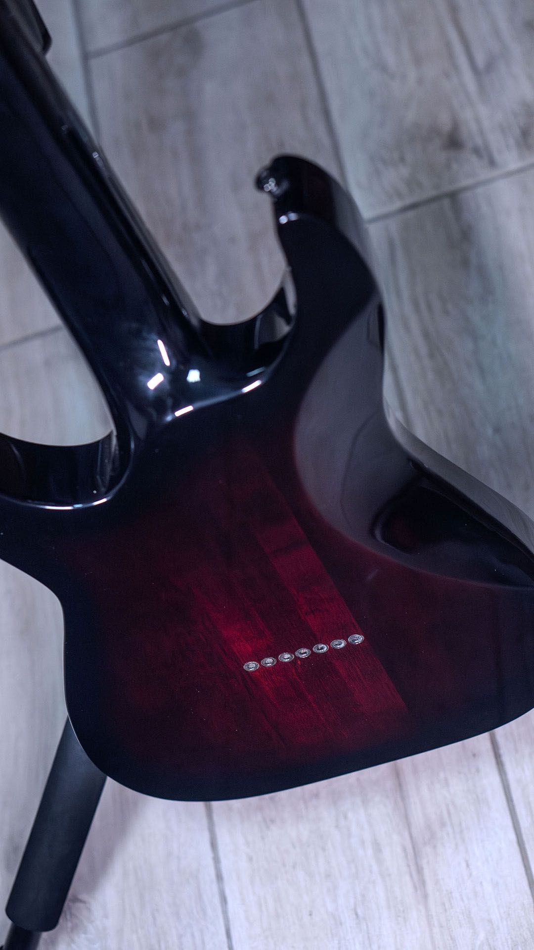 Gitara Elektryczna ESP LTD AW-7 siedmiostrunowa + case