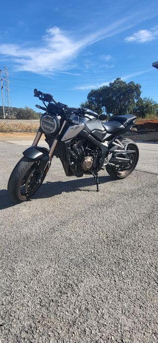 Vende se Honda Cb 650R 35kw